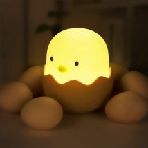 Veilleuse enfant, lampe de nuit LED bébé veilleuse tactile lampe chambre d'enfant avec interrupteur tactile pour chambre de bébé, chambre, salon,