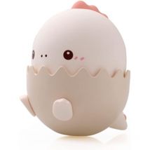 Fei Yu - Veilleuse Enfant Portative Lampe de Chevet Dinosaure Sans Fil Petite Lampe d'Oeuf usb Rechargeable Chambre BéBé Fille Déco Lumière Douce,