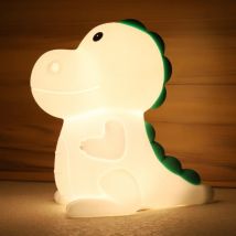 Debuns - Veilleuse Enfant Veilleuse Bébé,Dinosaure Veilleuse Bebe,7 Couleurs & Tactile,Lampe led usb Rechargeable,Veilleuse Enfant Deco Lampe pour