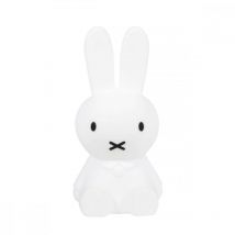 Mr Maria - Veilleuse First light Miffy Blanc