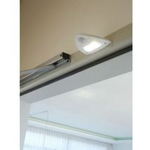 Veilleuse led avec détecteur de mouvement Müller-Licht Navalux 27700033 triangulaire led blanc neutre blanc