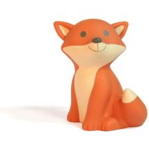 Atelier Pierre - Veilleuse à led César le renard orange Orange