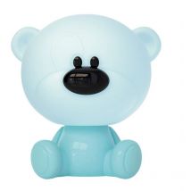 Veilleuse led enfant Ours 2,5W Bleu