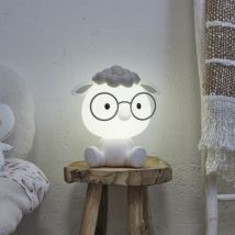 Veilleuse Mouton Tactile USB – Luminaire – Largeur, Hauteur, Longueur, Matières – HOME DECO KIDS