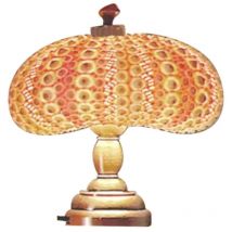 Veilleuse oursin drôle thème plage animal créatif lampe de chevet modèles mini oursin rétro