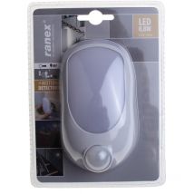 Universeel - veilleuse autom. Avec capteur lampe led - 6000293 -