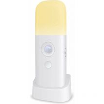 Veilleuse pour enfants – Lampe à détecteur de mouvement, luminosité réglable, portable, rechargeable, pour chambre à coucher, chambre d'enfant et