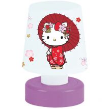 Veilleuse poussoir multicolore Hello Kitty - 11.5 cm