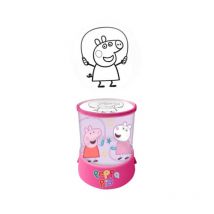 Veilleuse Projecteur - Peppa Pig - 19 cm