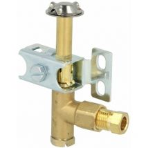 Le Sanitaire - Veilleuse sit, 3 flammes, M10 x diamètre 6mm, gicleur diamètre 0,20mm, 0100001