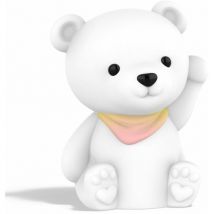 Veilleuse souple en silicone rechargeable - Toto l'ourson