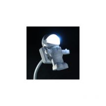 Veilleuse usb led Lampe de bureau astronaute Lampe de lecture 5V Avec interrupteur