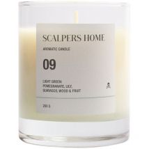 Vela Aromática 200gr Aroma Light Green Scalpers