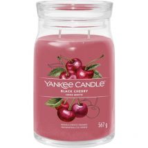 Black Cherry Signature Tarro Grande 567 g - Yankee Candle