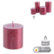 Vela decorativa 7 cm – Duración de combustión 32 horas – Juinsa