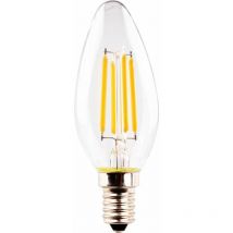 Muller Licht - Bombilla de vela led 4.5W (40W) E14 470LM 2700K Retro led hd led velle 4.5W (40W)