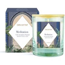 Biocenter - Vela natural Meditation - cera vegetal y aceites esenciales, 200 gr