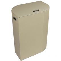 Cesto Porta Biancheria Grande Vela Tortora