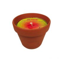 Favorit - Vela repelente de mosquitos en terracota 350g