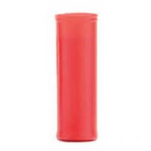 Vela roja plastificada para difuntos Ø5,5x15cm Basics