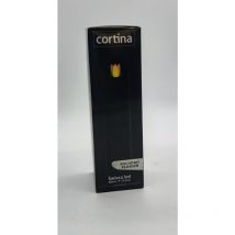 Cortina - vela rp 5 CMX17,5 cm / 13-23 cera negra sin BATERÍA/1 pieza