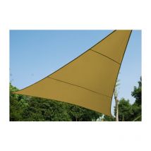 Toldo vela triangular 500x500x500 beige