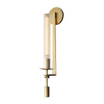 Vela Uno - Applique Moderne 40W Or Blanc