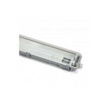 Velamp - ip65 66,5cm 2xg13- nepf218 leere deckenleuchte