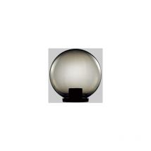 Lampada a sfera per esterno fume diametro 250 mm