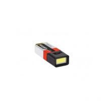 Snicker 1w 6500k schwarze led-taschenlampe - in217 - Velamp
