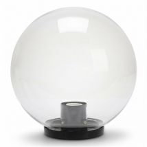 SPH205 apolux Kugel für den Außenbereich aus pmma, 200 mm Anschluss, E27, transparent - Velamp