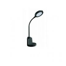 Velamp - tl1602-n lámpara de escritorio led con interruptor táctil-negro