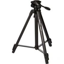 Velbon - Tripod Company 10132 - Caméras numériques - 5 kg - 3 pieds - Noir - 2,6 cm - Aluminium