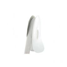 Velcro adhésif boucle 25mm x 25m blanc