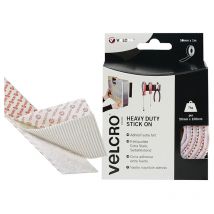 Velcro - Brand 60242 Brand Heavy-Duty Stick On Tape 50mm x 1m White VEL60242