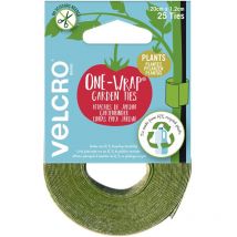 Brand VEL-30664-WEU Cravatta per Piante, Verde, 20cm x 1.2cm - Velcro