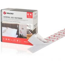 Velcro Doppelseitiges Klebeband Weiß 50 mm x 5 m - -Brand EAN: 8412355200073