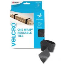 Velcro ONE-WRAP Reusable Tie 30mm x 15m Black