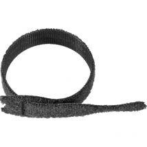 VELCRO ONE-WRAP Strap Collier de serrage auto-agrippant pour grouper partie velours et partie agrippante (L x l) 330 mm x 20 mm noir 1 pc(s) S28434