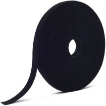 Velcro One-Wrap Tape 20mm X 25m Black