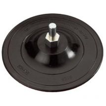 Plato p/ taladro med velcro 11 49487000 , Plato Velcro 115Mm 8Mm Para Taladro de la marca Einhell. - KWB