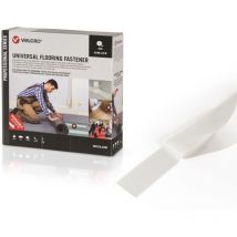 Velcro Universal Flooring Fastener 45mmX 25m White