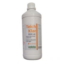 Algues dissolvant étang clair 1000 ml pour 10 000 litres 170011 - Velda