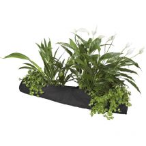 Pflanzschlauch Pflanztasche plant sock 15 x 80 cm schwarz 127595 - Velda
