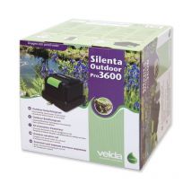 Velda Teichbelüftung Teichbelüfter Set Silenta Outdoor Pro 3600 125090