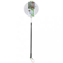 Teichkescher rund ø 35 cm Daphnia mit Teleskopstiel bis 180 cm 127634 - Velda