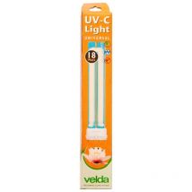 Algenvernichter uv-c Ersatzlampe PL-Lampe 18 w 126625 - Velda