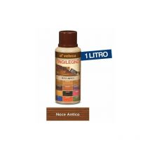 Tival color tingilegno colorante legno varie tinte ml 250/1000 (21355V) noce antico (21083),ML 1000 - Veleca