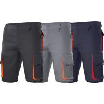 103007 Bermudashorts - 34 (eu) - Grigio/Verde - Velilla