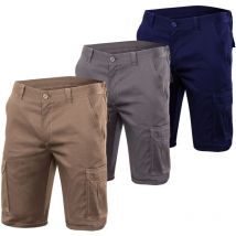 Velilla 103009S Arbeits-Bermuda-Shorts - 34 (eu) - Grigio